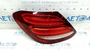 Ліхтар лівий Mercedes W213 E 17-20 під полірування
