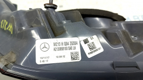 Фонарь левый Mercedes W213 E 17-20 под полировку
