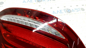 Фонарь левый Mercedes W213 E 17-20 под полировку
