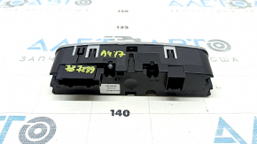 Управление климат-контролем заднего ряда Audi A4 B9 17-25 царапины на стекле