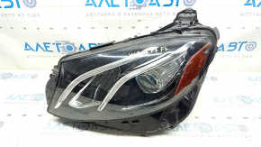 Фара передня ліва в зборі Mercedes W213 E 17-20 LED, пісок