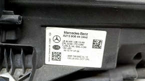Фара передняя правая Mercedes W213 E 17-19 LED, без блока, сломан корпус, сломано крепление