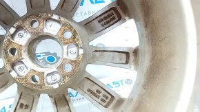 Диск колесный R18 x 8J ET40 Audi A4 B9 17-18 CL4 стиль, бордюрка