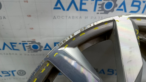 Диск колесный R18 x 8J ET40 Audi A4 B9 17-18 CL4 стиль, бордюрка