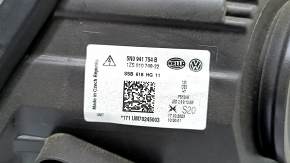 Фара передняя правая VW Tiguan 12-17 в сборе рест ксенон + led