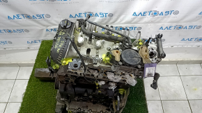 Двигатель в сборе Audi A4 B9 17-19 2.0T CYMC 57к, компрессия 14-14-14-14, ржавый маховик, сломан носик маслоотделителя