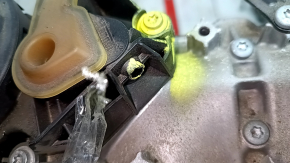 Двигатель в сборе Audi A4 B9 17-19 2.0T CYMC 57к, компрессия 14-14-14-14, ржавый маховик, сломан носик маслоотделителя