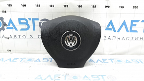 Подушка безпеки airbag в кермо водійська VW Tiguan 11-18 тип 3, чорна