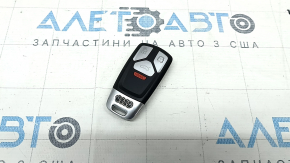 Ключ smart Audi A4 B9 17-21 тип 1, 4 кнопки, потертий, подряпини, тички