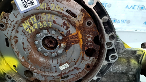 АКПП в сборе Audi A4 B9 17-18 7 ступ 2.0T AWD QFJ DSG 57к ржавый гидротрансформатор