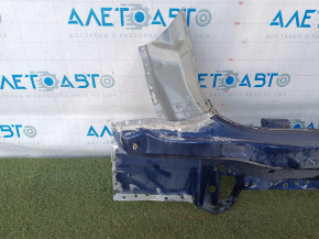 Задняя панель BMW 3 F30 4d 12-18 высверлена, синяя