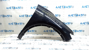 Крило переднє праве Volkswagen ID.4 23-26 чорний LC9X