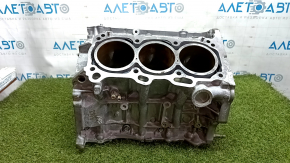 Блок цилиндров Toyota, вид с обратной стороны, для расточки и гильзовки.