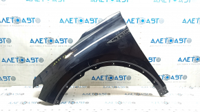 Крило переднє ліве Volkswagen ID.4 23-26 чорний LC9X