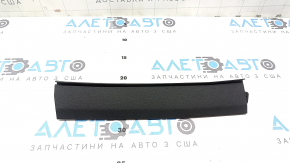 Накладка передньої стійки середня ліва Volkswagen ID.4 23-26 чорна