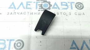 Заглушка Isofix заднього ряду Audi A4 B9 17-25 чорна