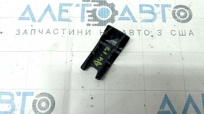 Заглушка Isofix заднего ряда Audi A4 B9 17-25 черная