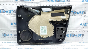 Обшивка двери передней левой Volkswagen Tiguan 2009-2017, ракурс сзади