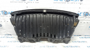 Защита переднего бампера центральная Mercedes W213 E 300/350/400/450 17-23 RWD