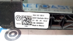 Жалюзи дефлектор радиатора в сборе Volkswagen ID.4 21-26 с моторчиком
