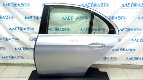 Двері в зборі задні ліві Mercedes W213 E 17-23 срібло 988, keyless, тичка