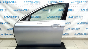 Двері в зборі передня ліва Mercedes W213 E 17-23 срібло 988, keyless