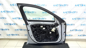 Дверь в сборе передняя левая Mercedes W213 E 17-23 серебро 988, keyless