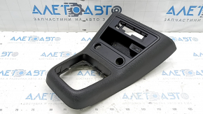 Накладка центральної консолі VW Tiguan 09-18 тип 2, чорна, 2 частини, подряпина