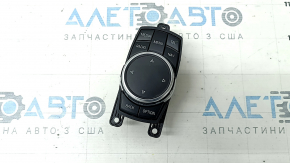 Джойстик шайба керування монітором великий BMW X3 F25 15-17 з навігацією, сенсорний