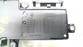Управление водительским сидением VW Tiguan 09-18 16 пинов, черное, с кнопками