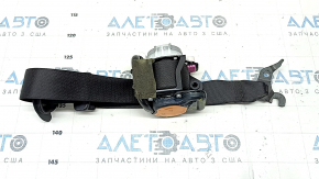 Ремінь водія безпеки BMW X3 F25 11-17 чорний