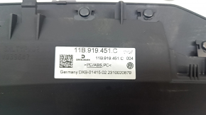 Маркировка на накладке передней панели Volkswagen ID.4, артикул 11B919451C