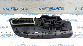 Накладка передней панели верхняя Volkswagen ID.4 23-26 черная