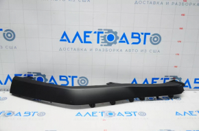 Губа переднего бампера левая Lexus RX350 RX450h 16-22