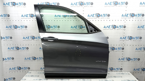 Дверь в сборе передняя правая BMW X3 F25 11-17 графит A52, с эмблемой Xdrive 28i, вмятина