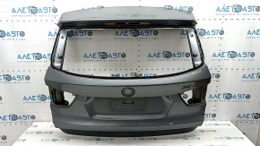Дверь багажника голая BMW X3 F25 11-17 графит A52, вмятины, тычки