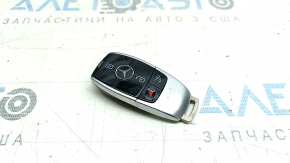 Ключ smart Mercedes W213 E 17-23 4 кнопки, keyless, потерт, тычки