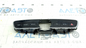 Блок кнопок центральной консоли центральный Mercedes W213 E 17-20