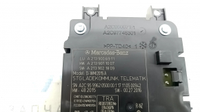 Беспроводное зарядное устройство Mercedes W213 E 17-20