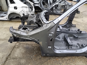 Четверть передняя левая BMW X3 F25 11-17 с ресничкой, на кузове, графит