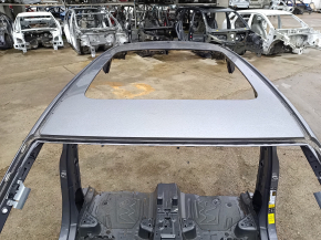 Крыша металл BMW X3 F25 11-17 под панораму, на кузове, вмятинка, тычки