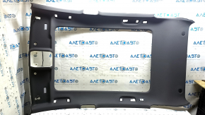 Обшивка потолка Volkswagen ID.4 23-26 под панораму, черная