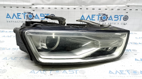 Фара передняя правая в сборе Audi Q3 8U 16-18 ксенон, под полировку