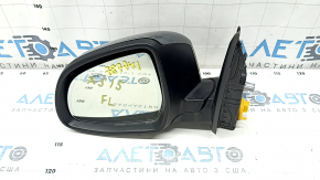 Дзеркало бічне ліве в зборі BMW X3 F25 15-17 5 пінів, поворотник, автозатемнення, підігрів, графіт