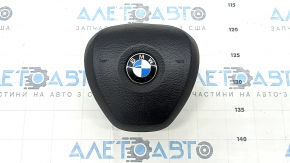 Подушка безопасности airbag в руль водительская BMW X3 F25 11-17 черная, Sport