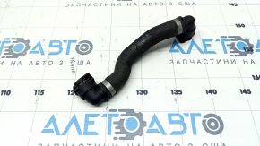 Патрубок системы охлаждения BMW X3 F25 13-17 2.0T