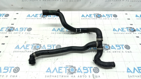 Патрубок системы охлаждения BMW X3 F25 13-17 2.0T
