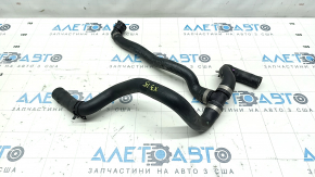 Патрубок системы охлаждения BMW X3 F25 13-17 2.0T