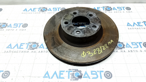 Диск тормозной передний правый BMW X3 F25 11-17 328/27мм