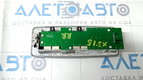 Плафон освещения задний правый BMW X3 F25 11-17 серый HIMMELGRAU